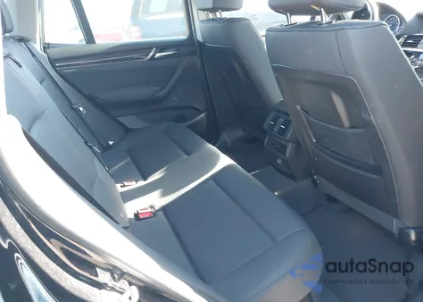 2017 BMW X3 xDrive28I из США, поврежденный, VIN 5UXWX9C39H0W73766